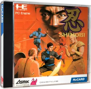 jeu Shinobi